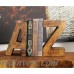 Wrought Studio A to Z Bookends VRKG4702